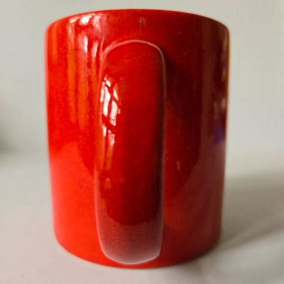 Waechtersbach West Germany Red Ceramic Coffee Mug Tea Cup - Picture 15 of 16